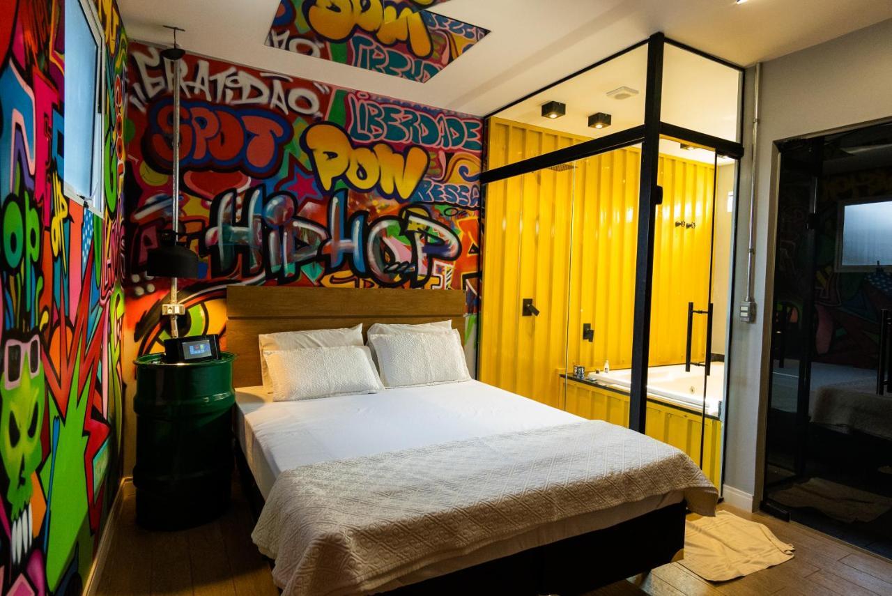Motel Spot São Paulo Kültér fotó